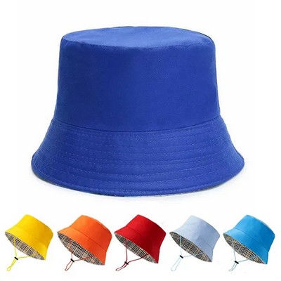 Cotton Children Bucket Hat