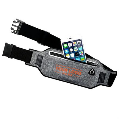 Customizable Slim Mobile Phone Running Sports Waist Bag