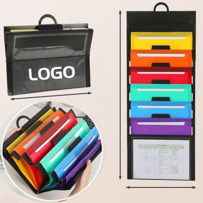 Wall Hanging File Organizer