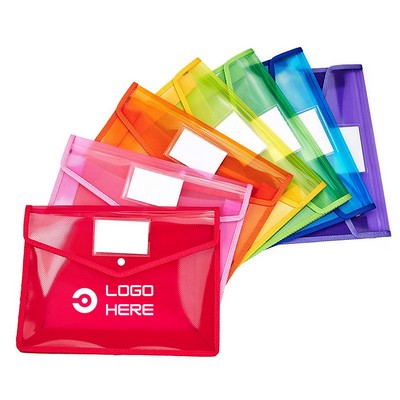 Transparent PVC File Bag