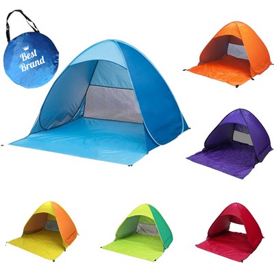 Outdoor Pop-Up Polyester Shade Tent