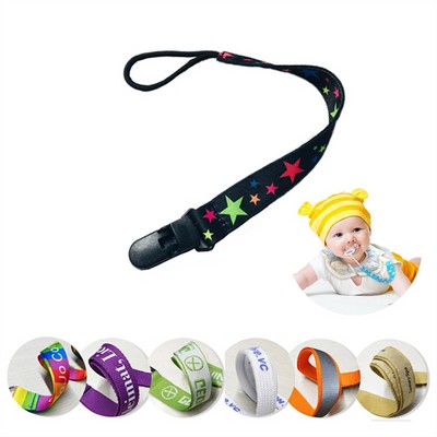 Pacifier Holder With A Clip