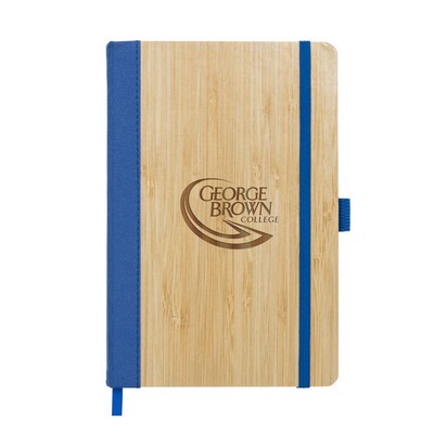 Forleo Bamboo Notebook - Blue