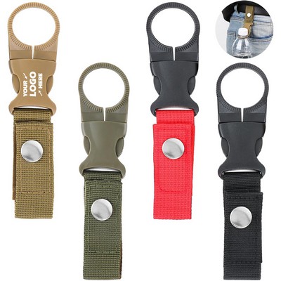 Hanging Buckle Portable Water Bottle Holder