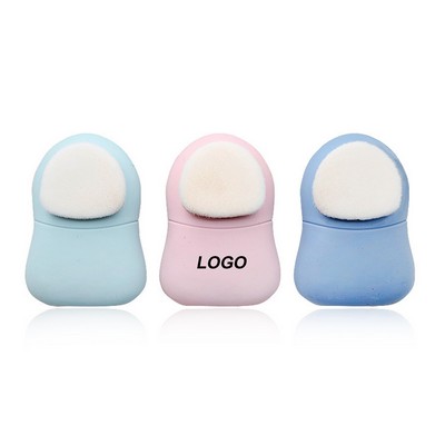 Portable Silicone Facial Cleansing Brush