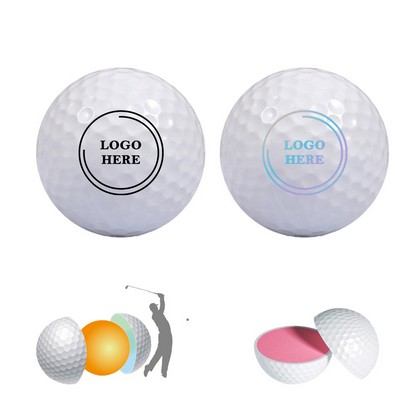 Three Layer Practice Golf Ball