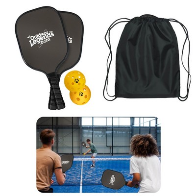 Deluxe Pickleball Set