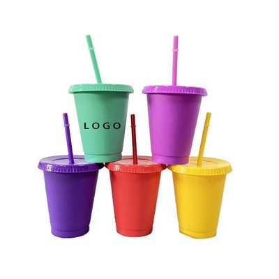 Reusable Plastic Cold Cups