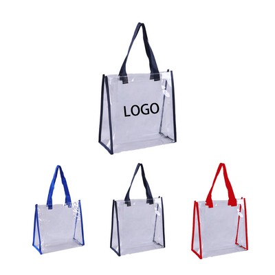 Transparent PVC Gift Bag