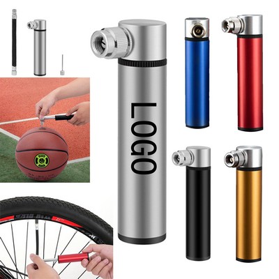 Portable Metal Bicycle Pump