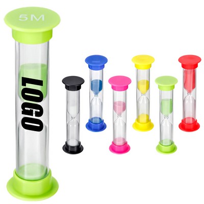 Colorful Drop-proof Plastic Timer Small Hourglass