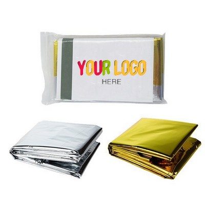 Emergency Mylar Thermal Blanket