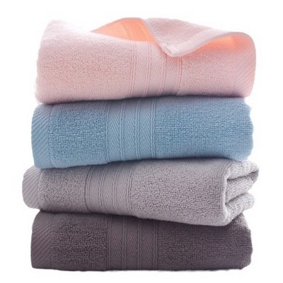 Soft Cotton Bath Towels - Luxury Absorbent Towels