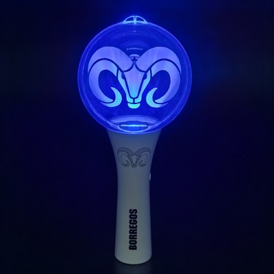 LED Flashing Acrylic Stick Concert Handheld Support Stick