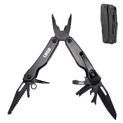 Compact Multi-Pliers Tool with Clip