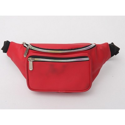 Leather Crossbody Bag Fanny Pack