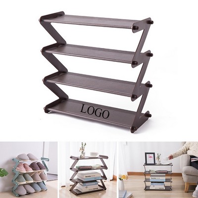 Non-woven Stainless Steel Assembly Shoe Rack