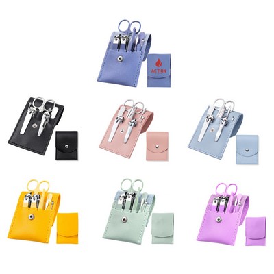 Seven-Piece Nail Clipper Set