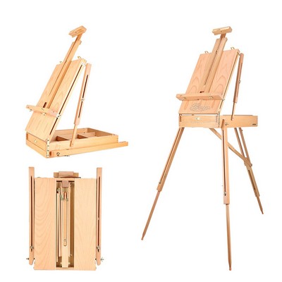 Adjusted Solid Wood Easel