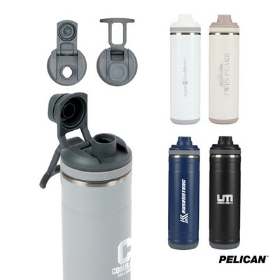 Pelican Pacific Chug 26 oz. Recycled Double Wall Stainless Steel Water Bottle