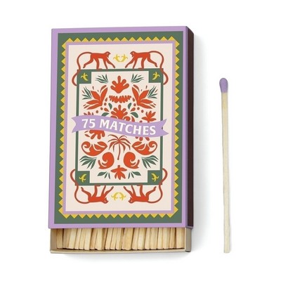 A Dopo Boxed Matches - Jungle Set Of 75 Matches