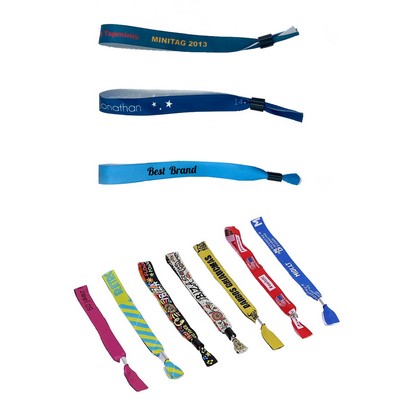 Custom Activity Wristbands Disposable or Reusable