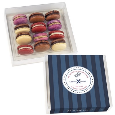 Macaron Gift Set / 12 Pack - The You Had Me At Dessert Box