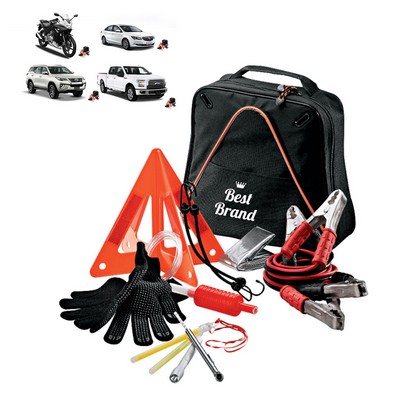 Car Emergency Kit 12 Piece Set