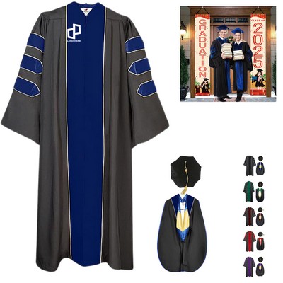 Doctoral Graduation Gown Set