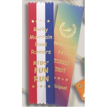 Stock Award Ribbon (2" x 8")