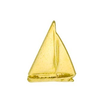 Sail Boat Cast Stock Jewelry Pin