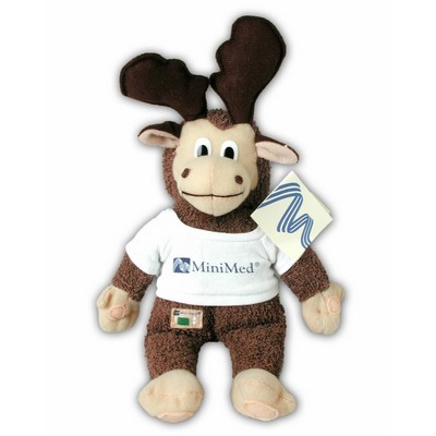 Custom Plush Max the Moose w/ T-Shirt & Hang Tag