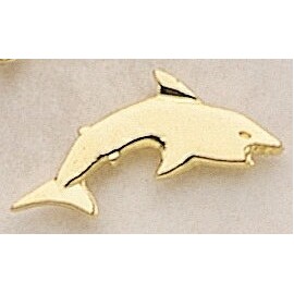 Shark Marken Design Cast Lapel Pin (Up to 1 1/4")