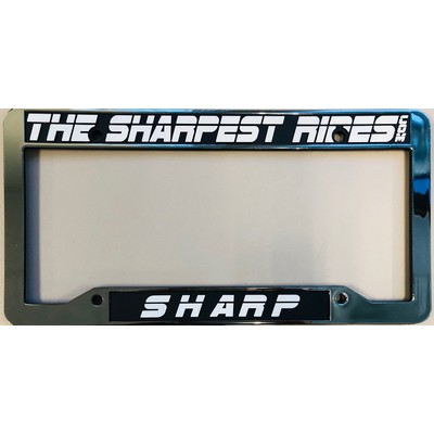 Panel FX™ License Frame (OEM Chrome or OEM Gold Finish)