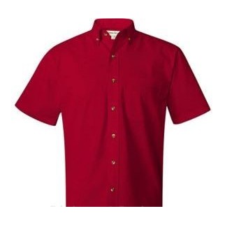 Men's Lightweight Short Sleeve Twill Shirt