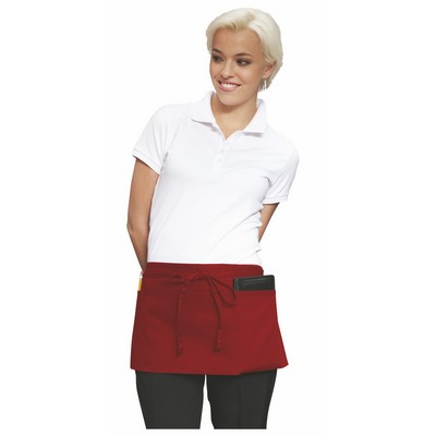 Red Waist Apron