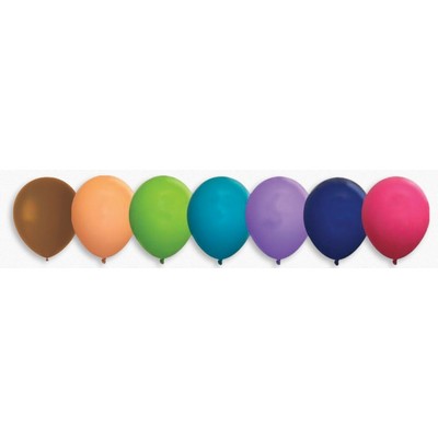 9" Standard & Opaque Latex Balloon