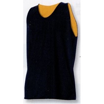 Adult Tricot Mesh Reversible Tank Top