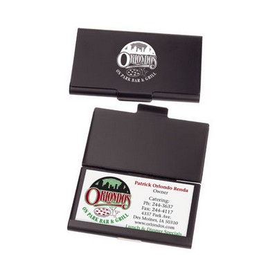 Horizontal Business Card Holder