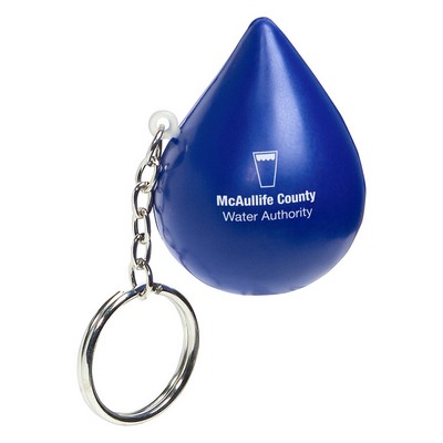 Droplet Stress Reliever Key Chain