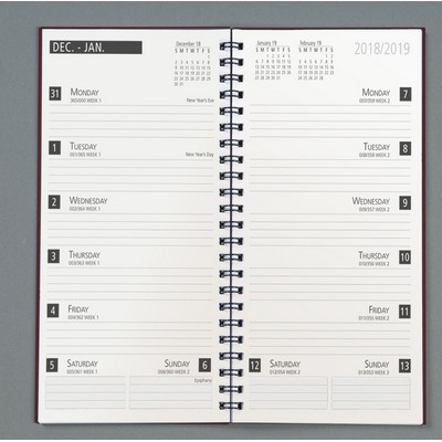 Medical Guide Bi-Weekly Pocket Planner