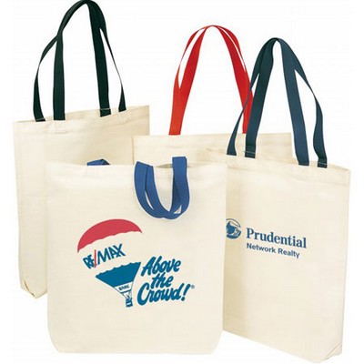 Canvas Shopping Tote Bag