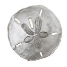 3" Sand Dollar Figurine