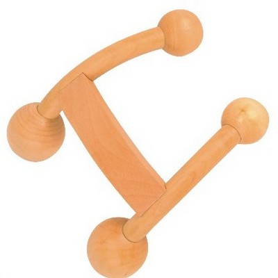 Lumbar Wooden Massager