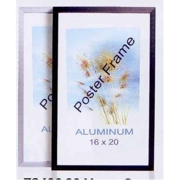 Gold Aluminum Poster Frame - 18x24