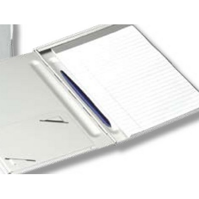 Aluminum Letter Size Pad Holder w/ Pad (9 1/2"x12")