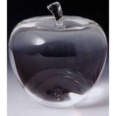 Crystal Apple Award (1 1/2"x3 1/8"x3")