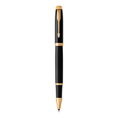 Parker IM Lacquer Black GT Roller Ball Pen