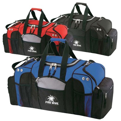 Deluxe Duffel Bag (27½"x15"x11")