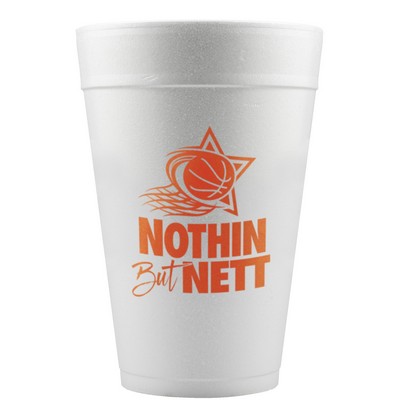 32 Oz. Foam Cup - White - Tradition